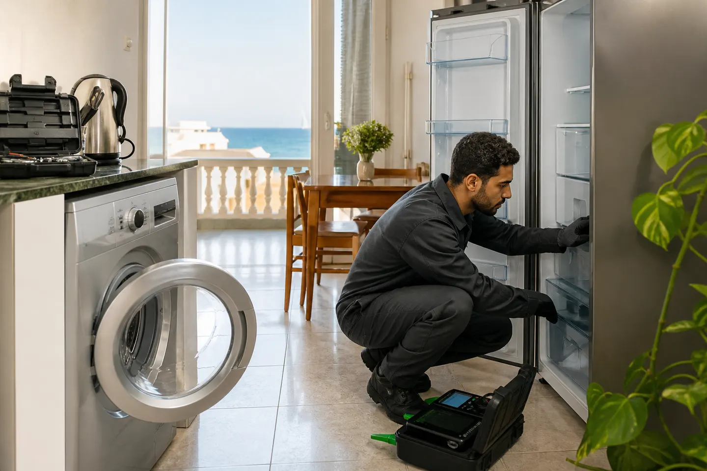 شركة صيانة أجهزة منزلية في الإسكندرية للفحص والإصلاح